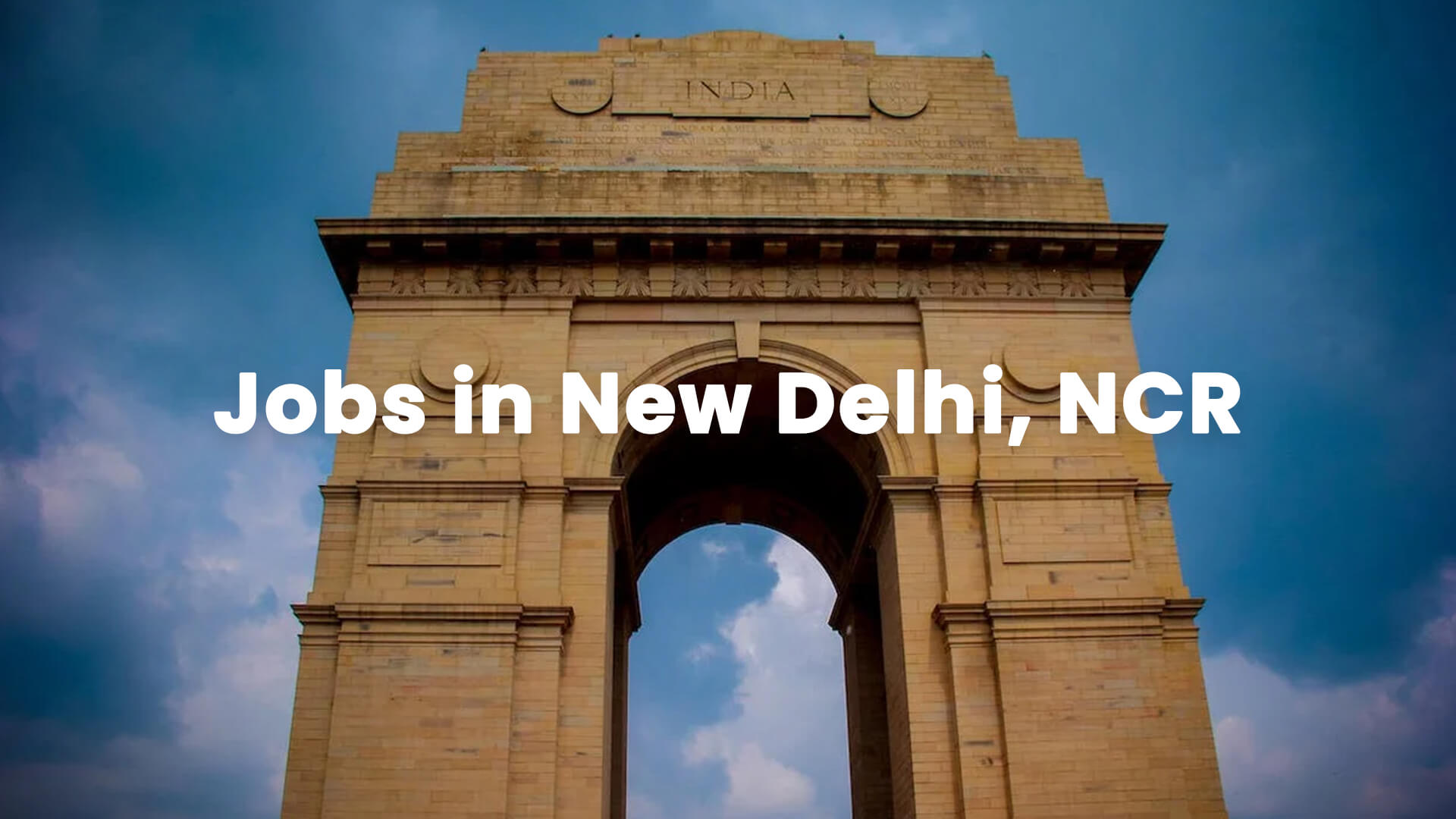 Jobs in Delhi NCR