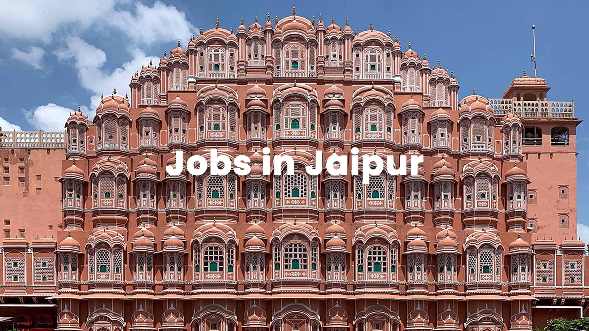 Jobs in Jaipur