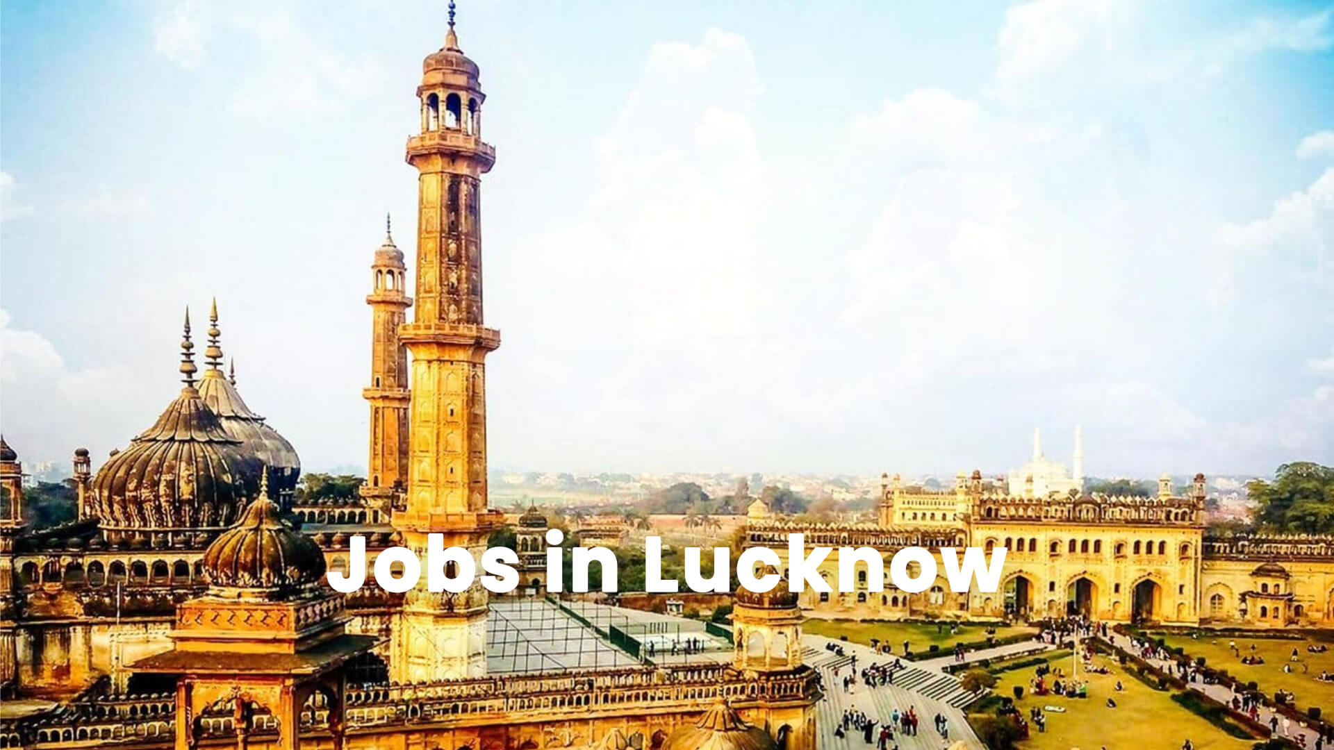 Jobs in Lucknow