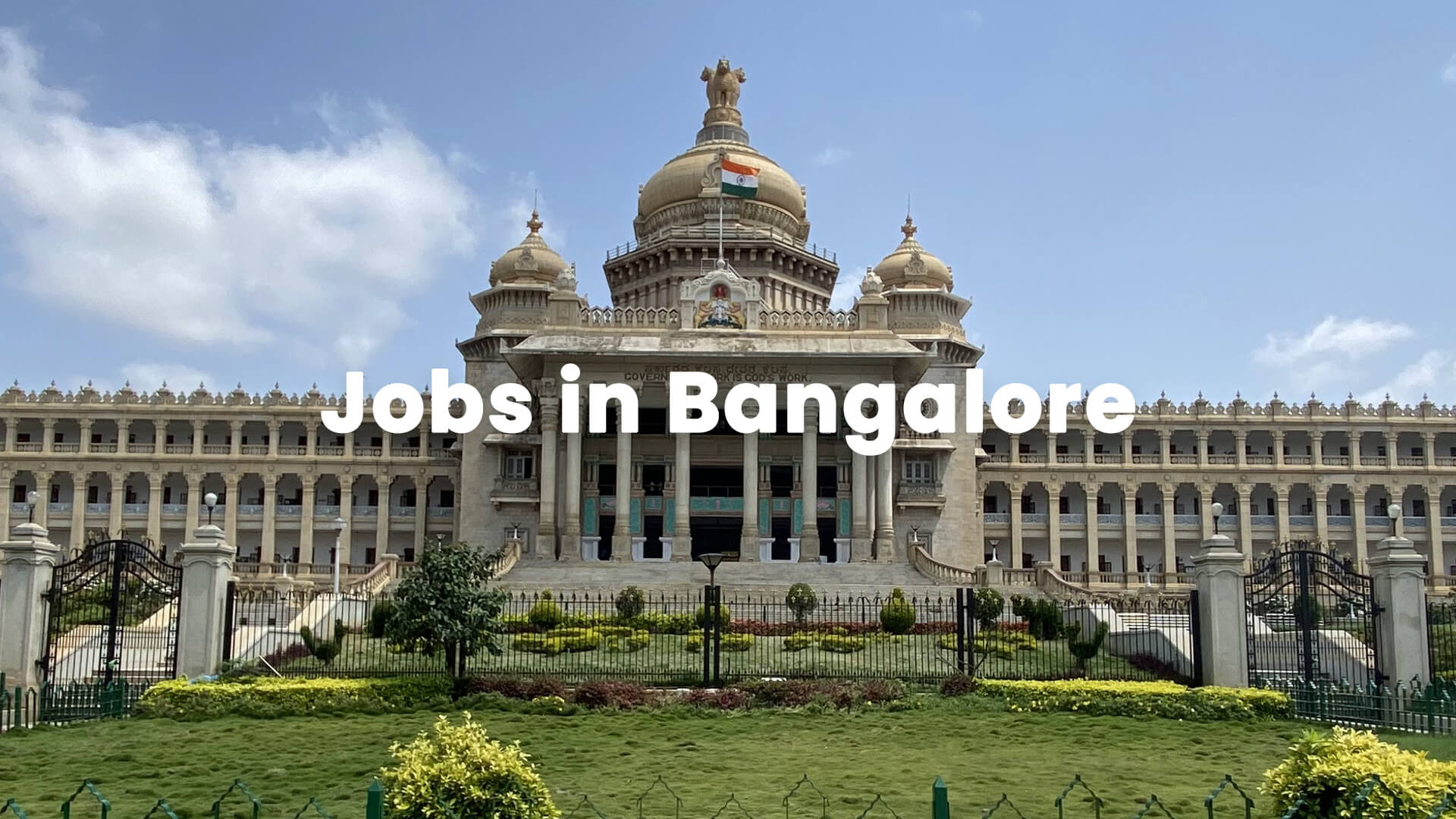 Jobs in Bangalore