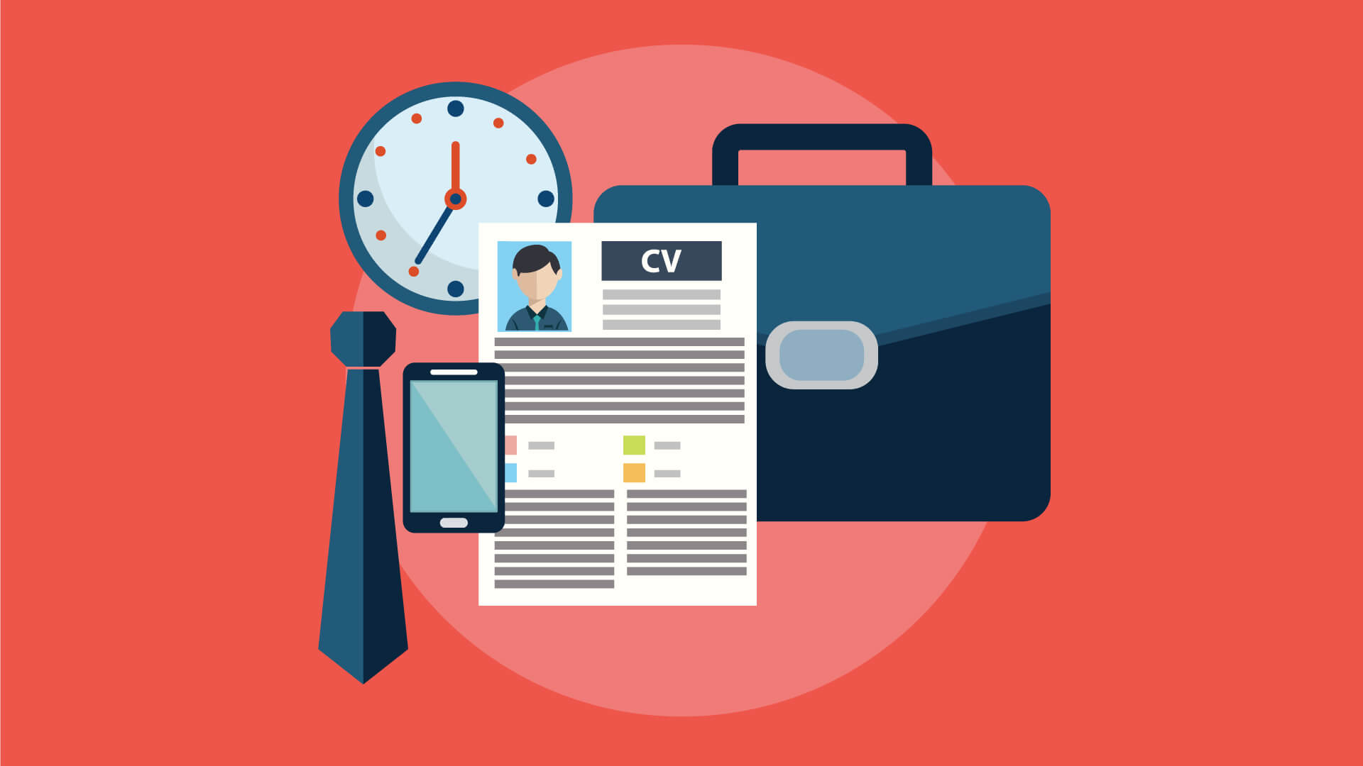 Spend your time wisely on creating a resume